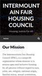 Mobile Screenshot of ifhcidaho.org